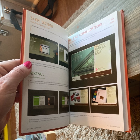 Taschen Web Design: Best Portfolios (Icons) 2005 Softback - Excellent Book! - Picture 8 of 9